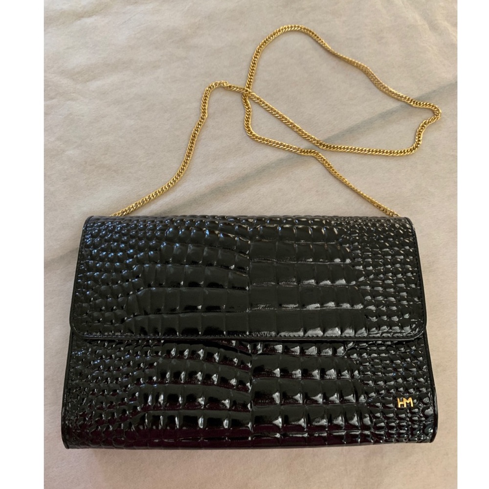 Vintage Hanae Mori shoulder/clutch bag